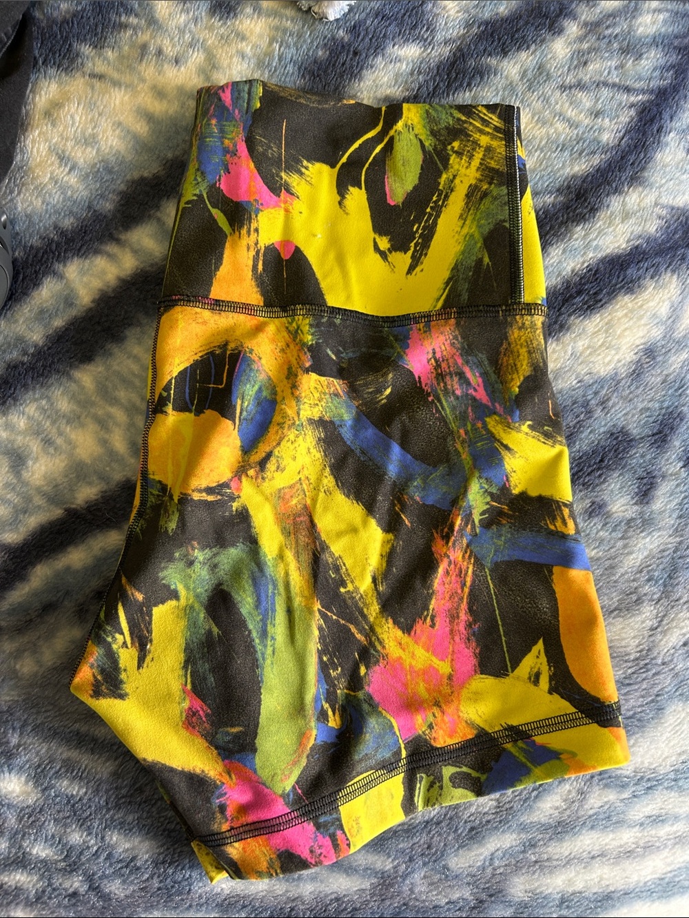 Lululemon high waisted shorts